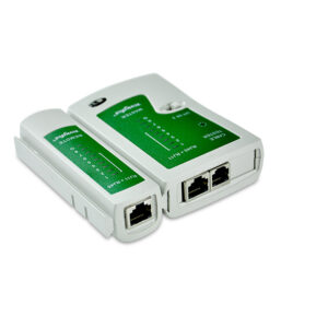 Tester RJ45-RJ11 para Cables de Red