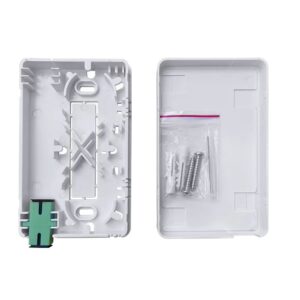 Roseta de Fibra Óptica FTTH 1 Puerto SC-APC (FRB-2F)