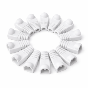 Funda Capuchon Blanco Conector RJ45 (500 unidades)