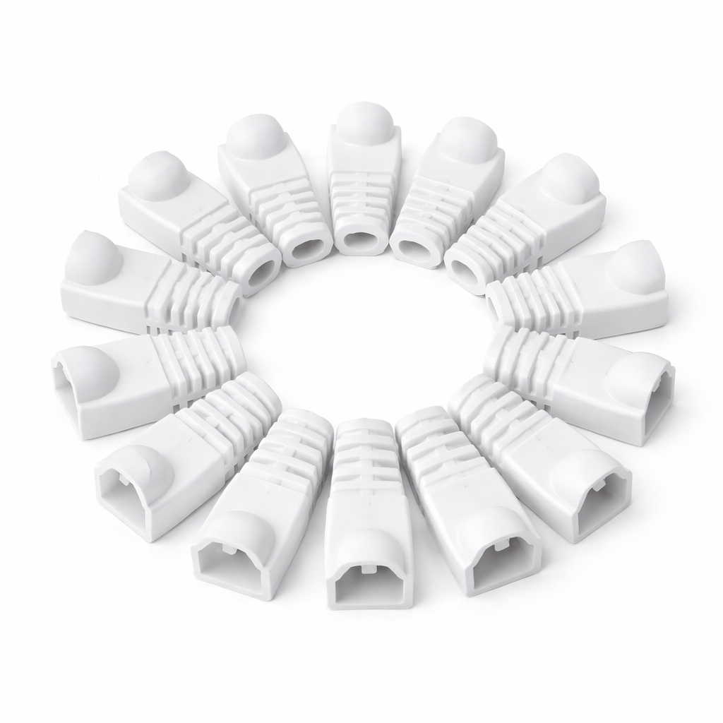 Funda Capuchon Blanco Conector RJ45 (500 unidades)