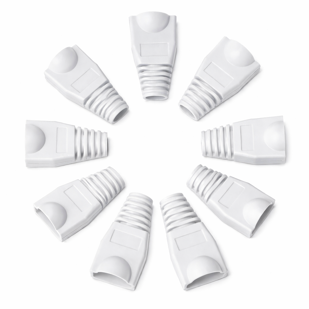 Funda Capuchon Blanco Conector RJ45 (500 unidades) - Imagen 3